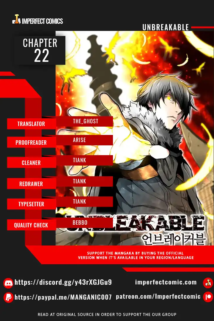 Unbreakable Chapter 24