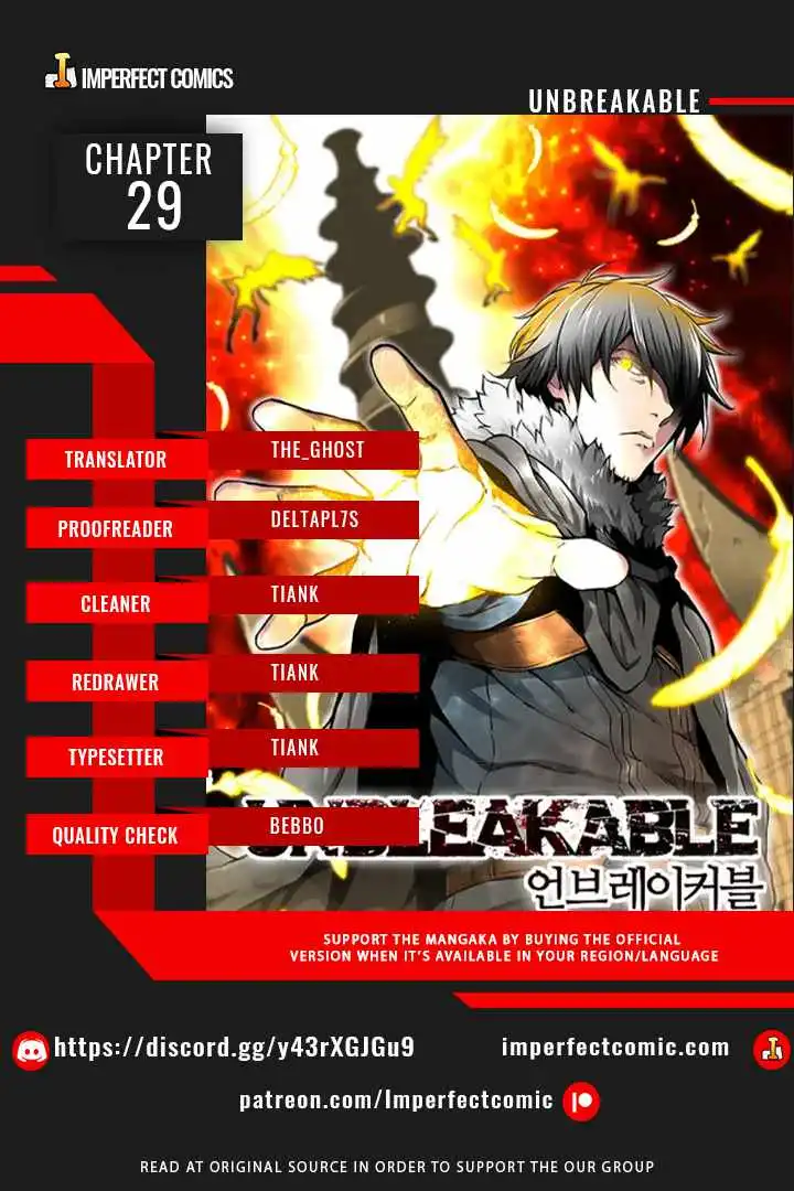 Unbreakable Chapter 29