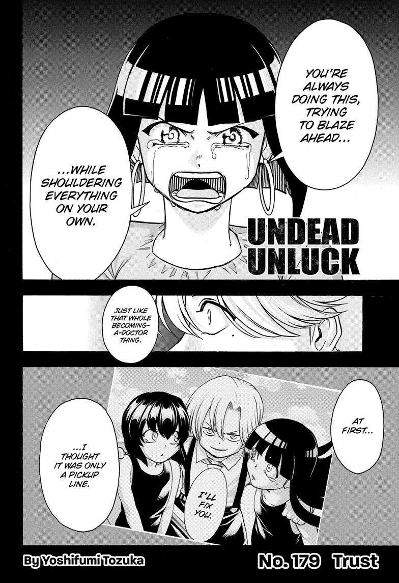 Undead Unluck Chapter 179