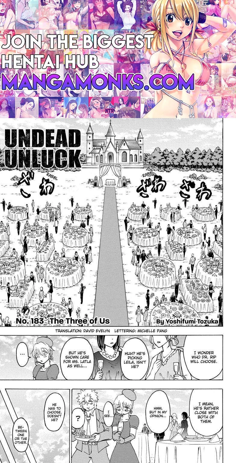 Undead Unluck Chapter 183