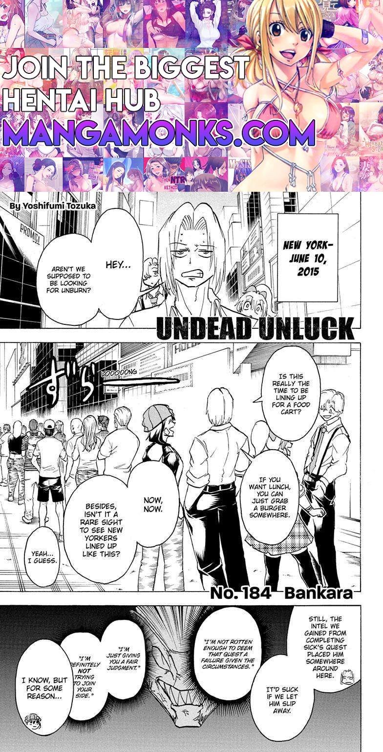 Undead Unluck Chapter 184