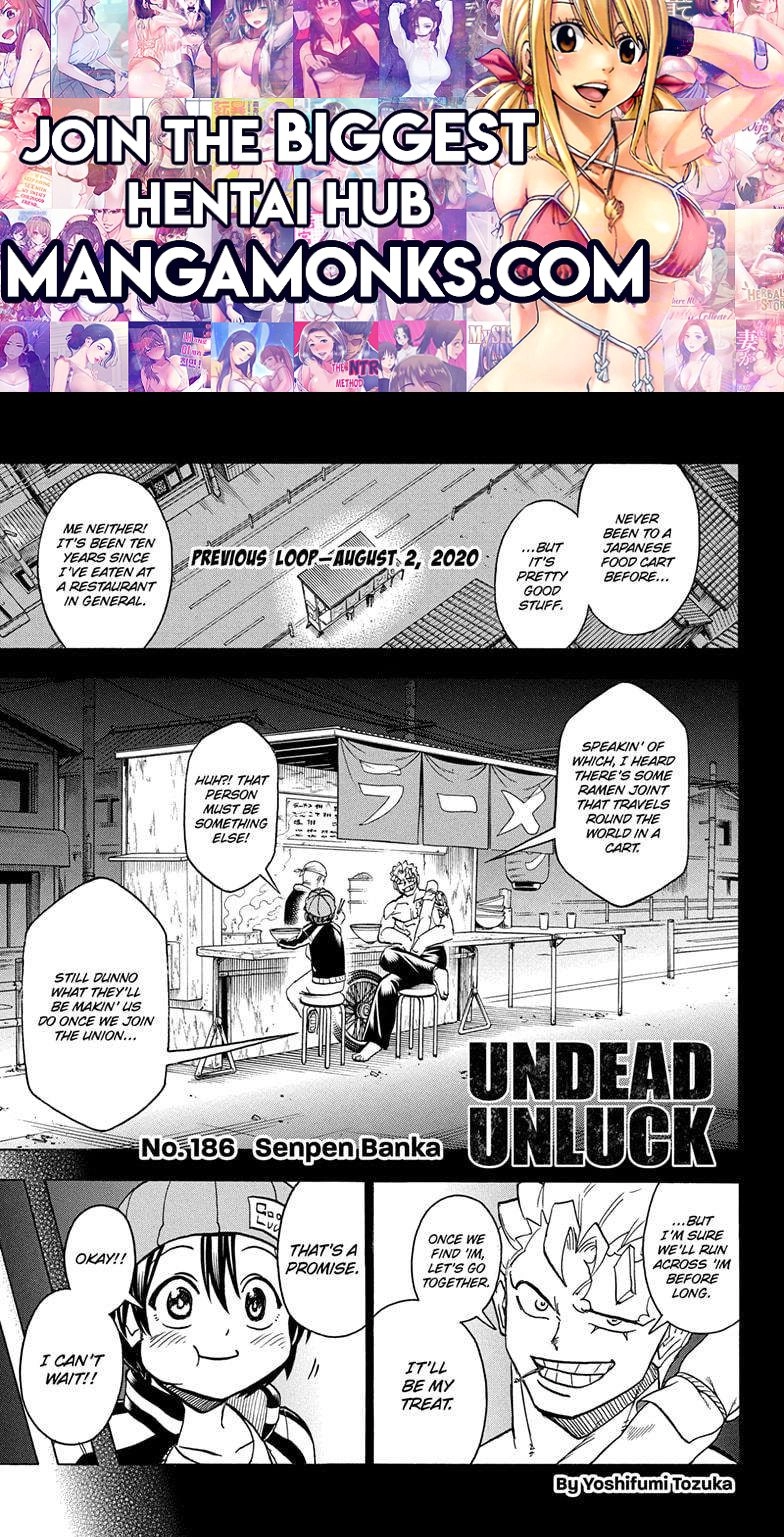 Undead Unluck Chapter 186