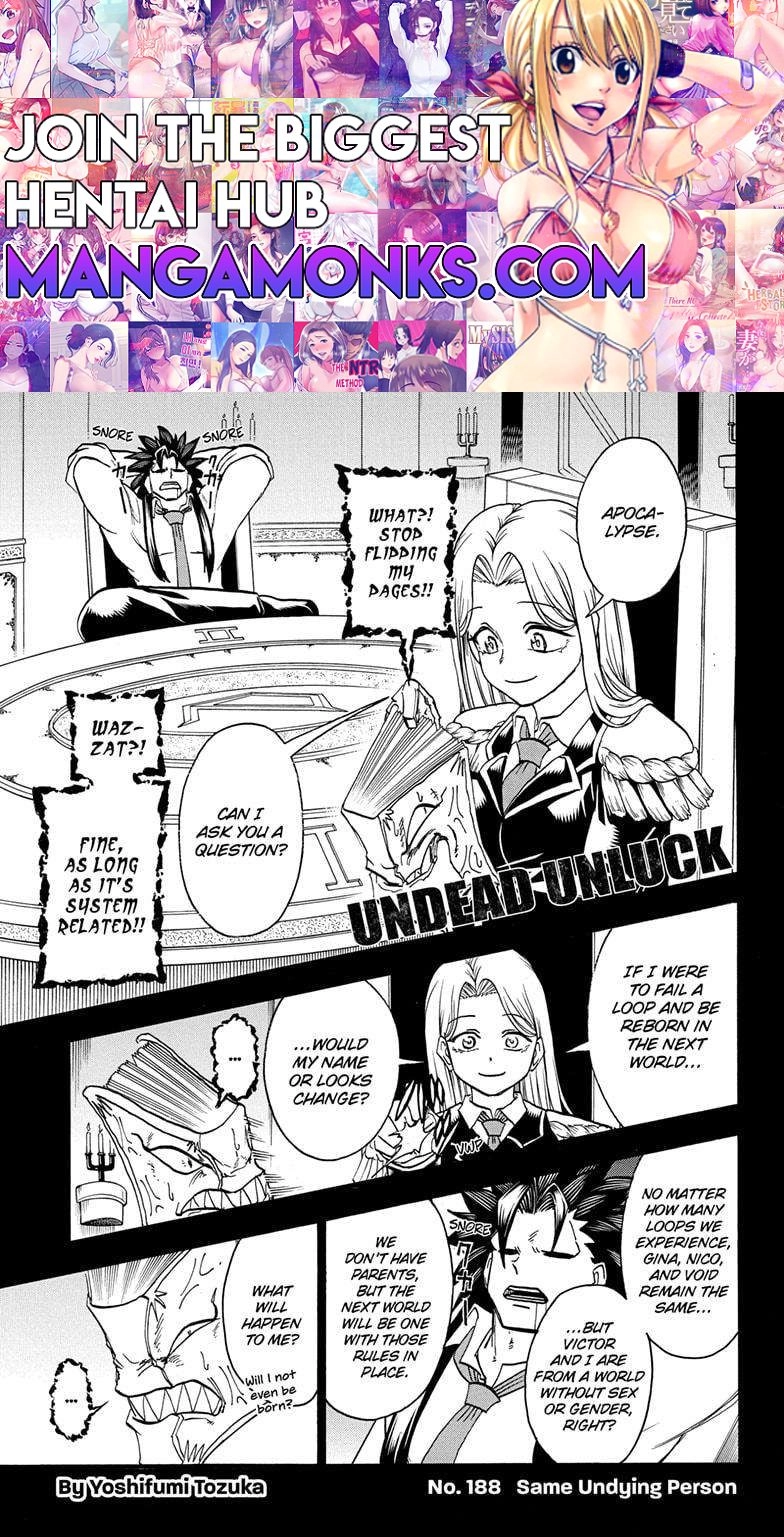 Undead Unluck Chapter 188