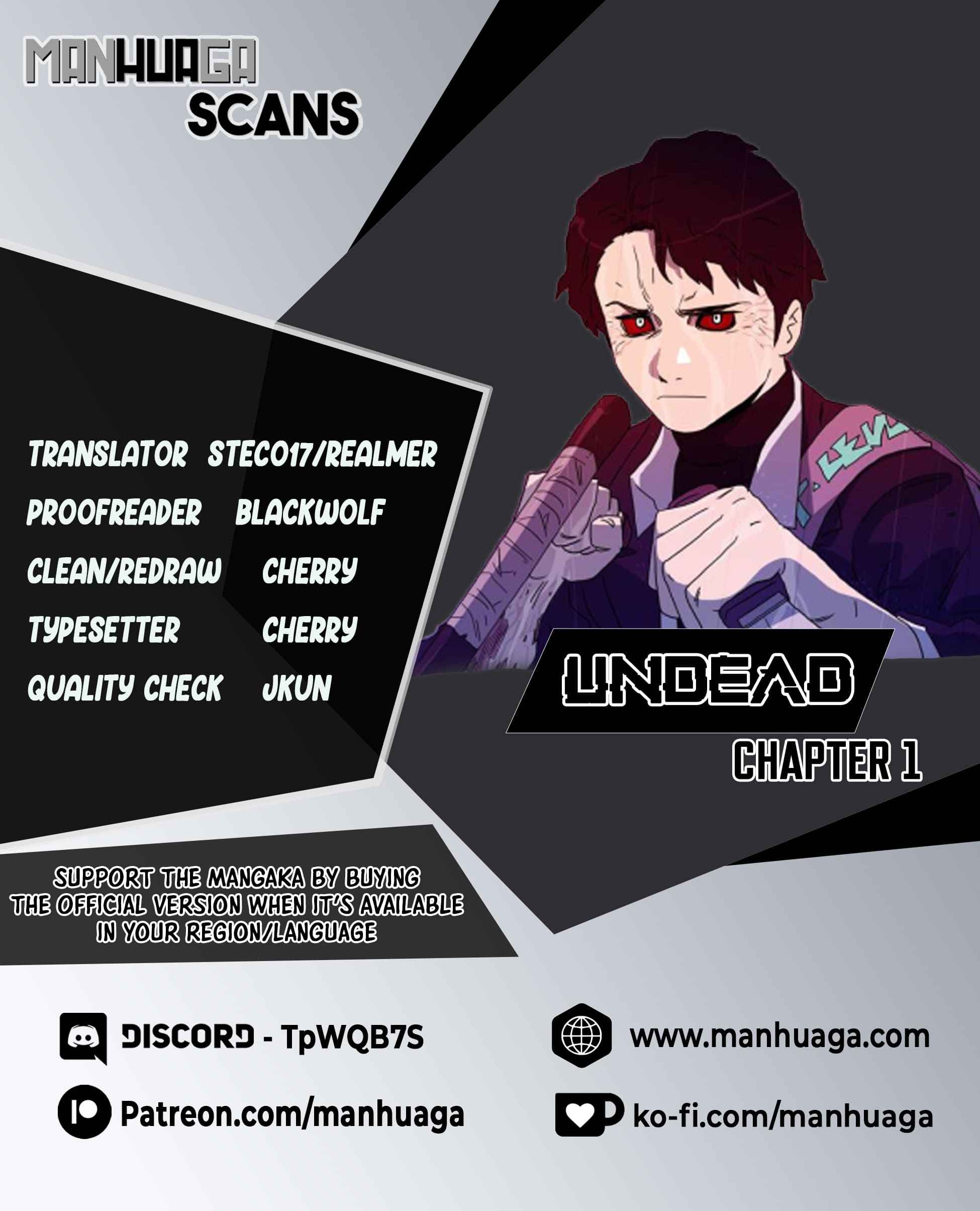 Undead Chapter 1