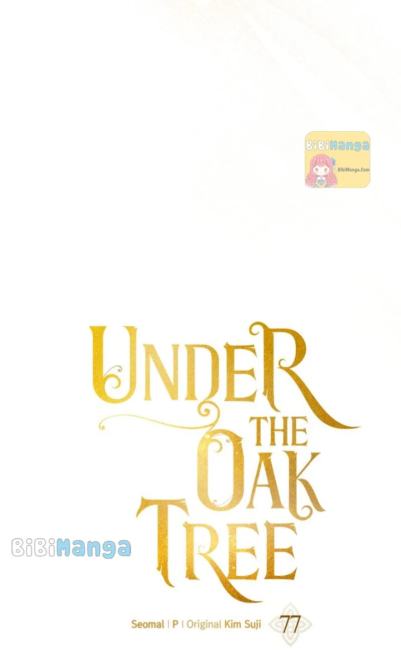 Under the Oak Tree Chapter 77