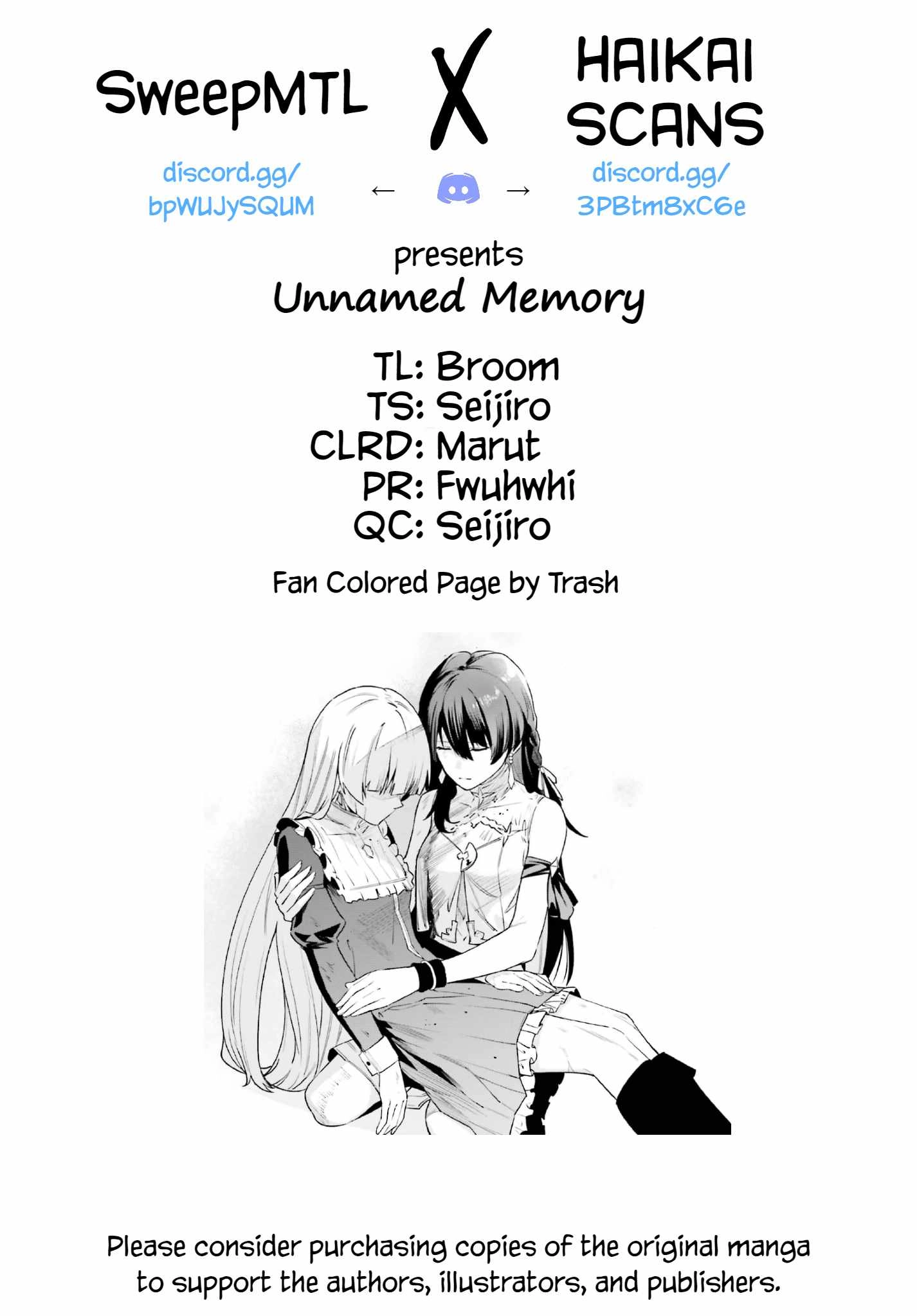 Unnamed Memory Chapter 31