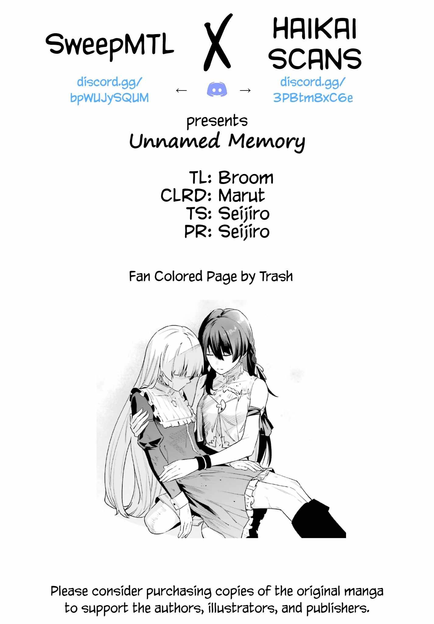 Unnamed Memory Chapter 32