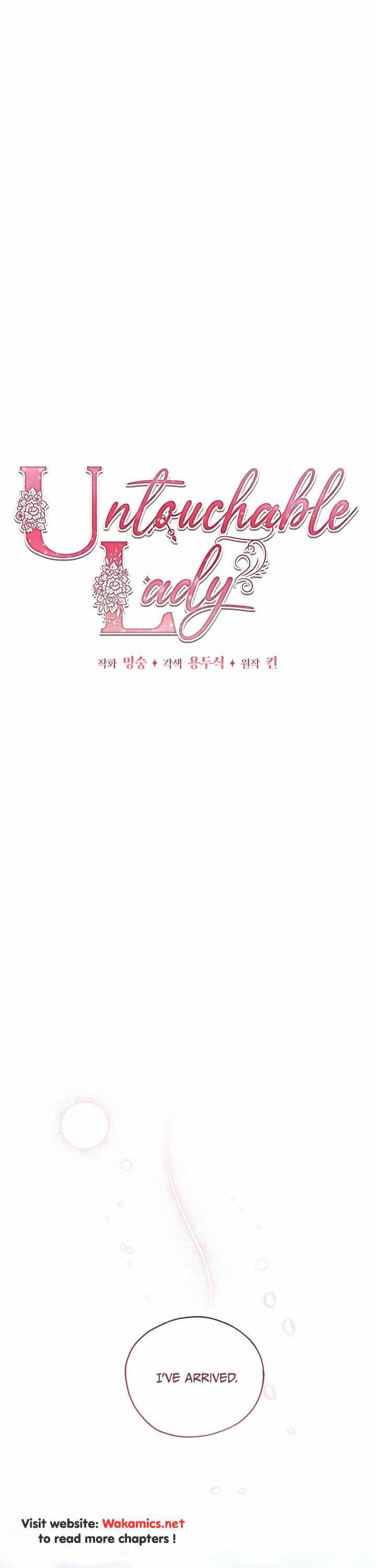 Untouchable Lady Chapter 17