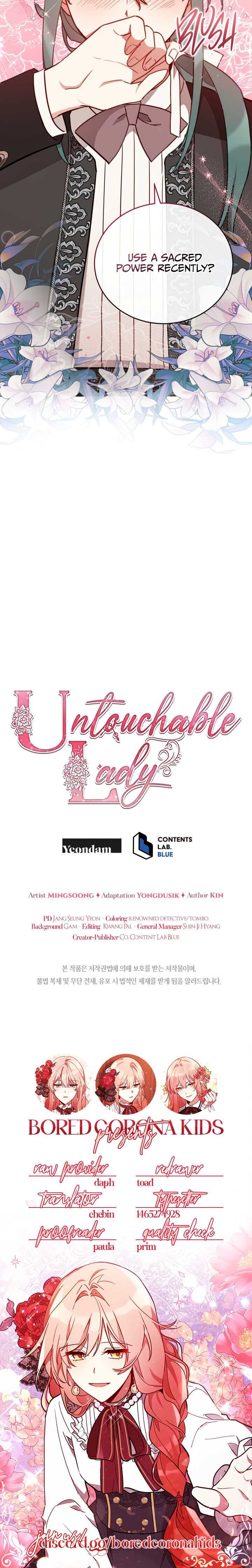 Untouchable Lady Chapter 31