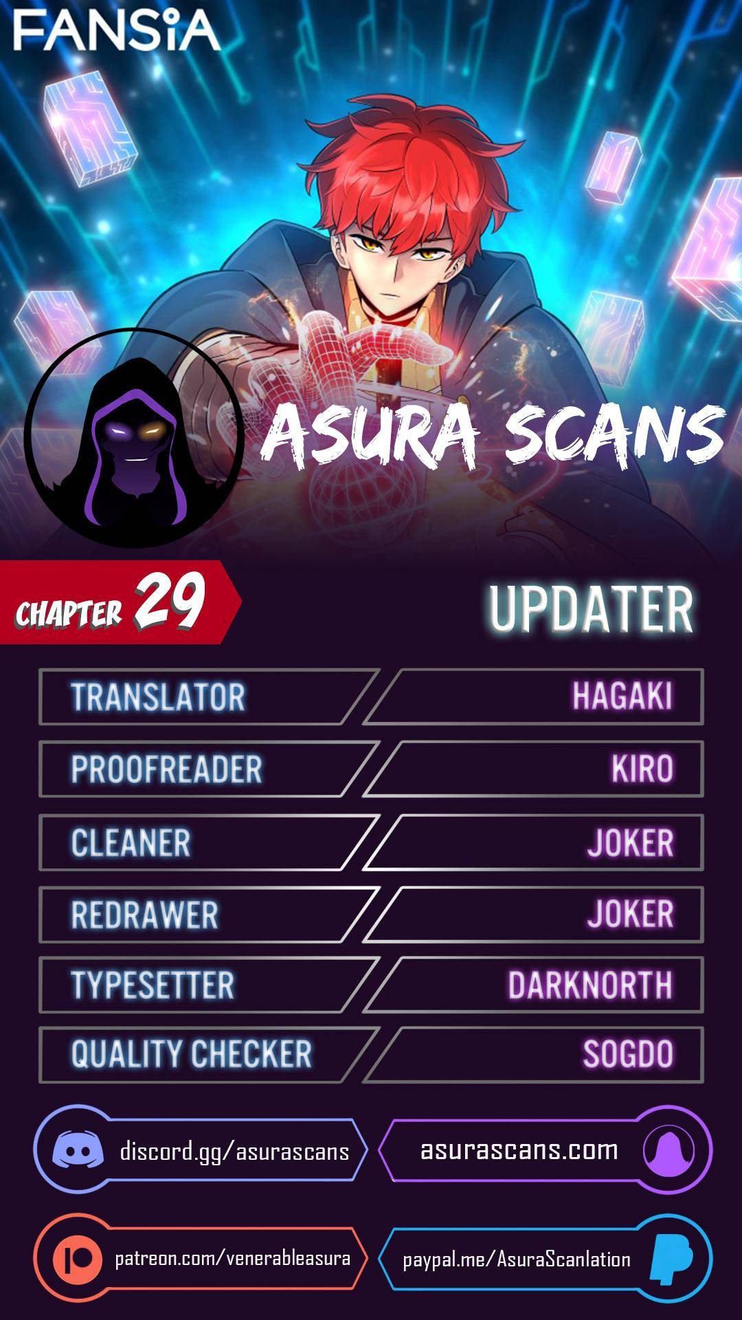 Updater Chapter 29