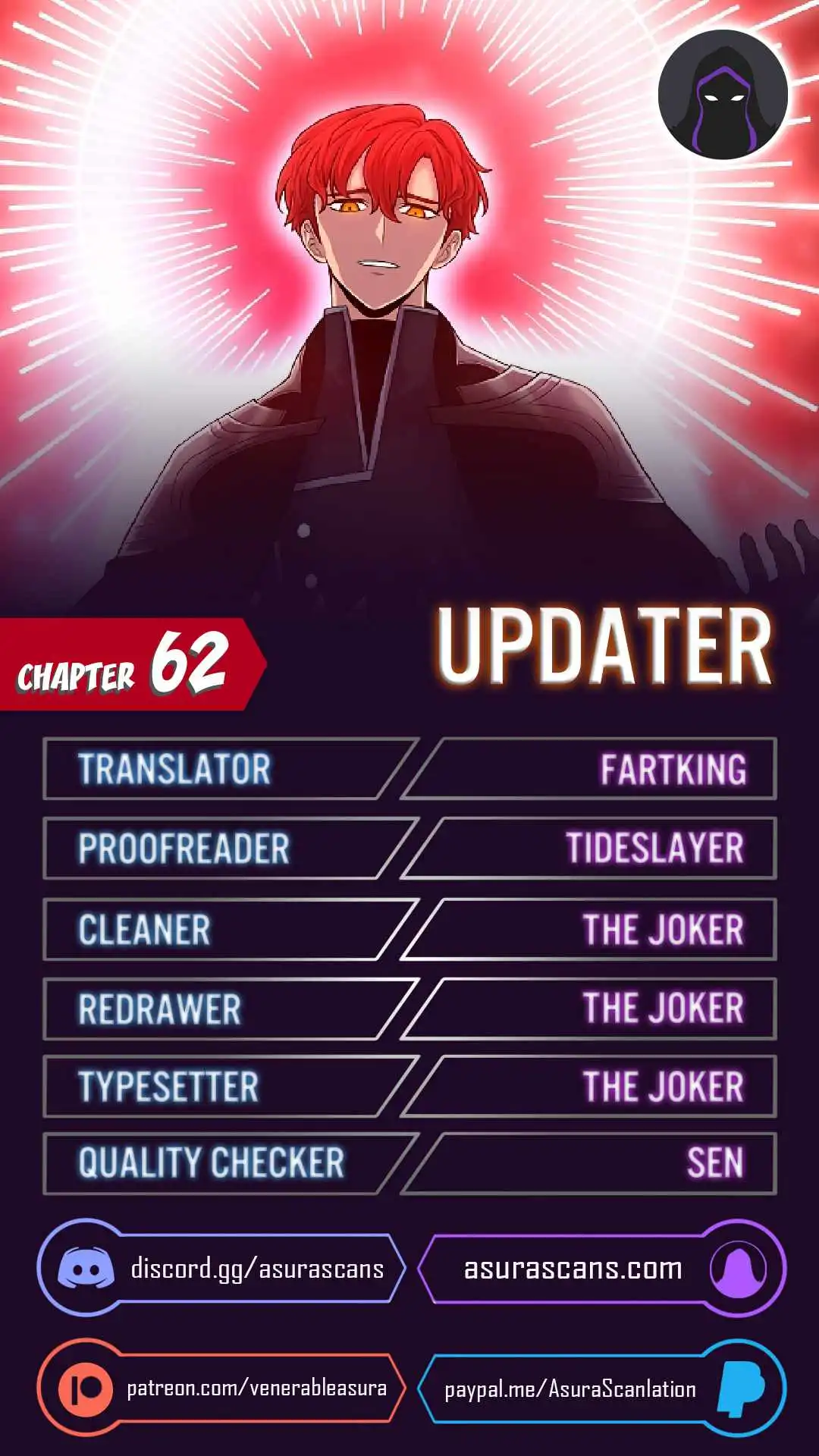 Updater Chapter 62 1