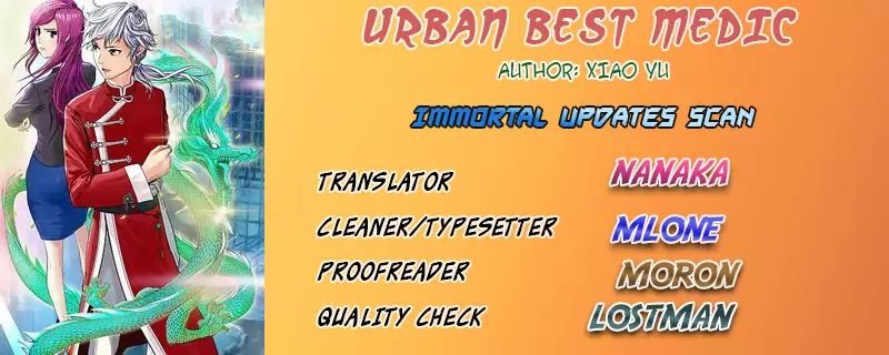 Urban Best Medic Chapter 14