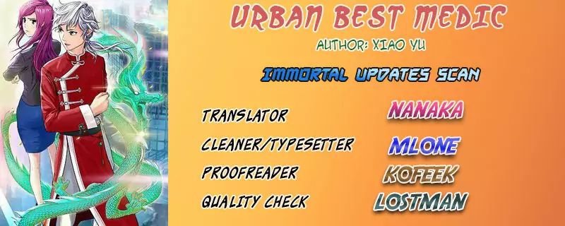 Urban Best Medic Chapter 39
