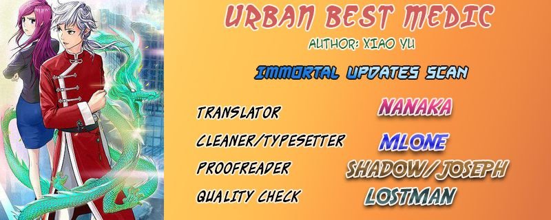 Urban Best Medic Chapter 6