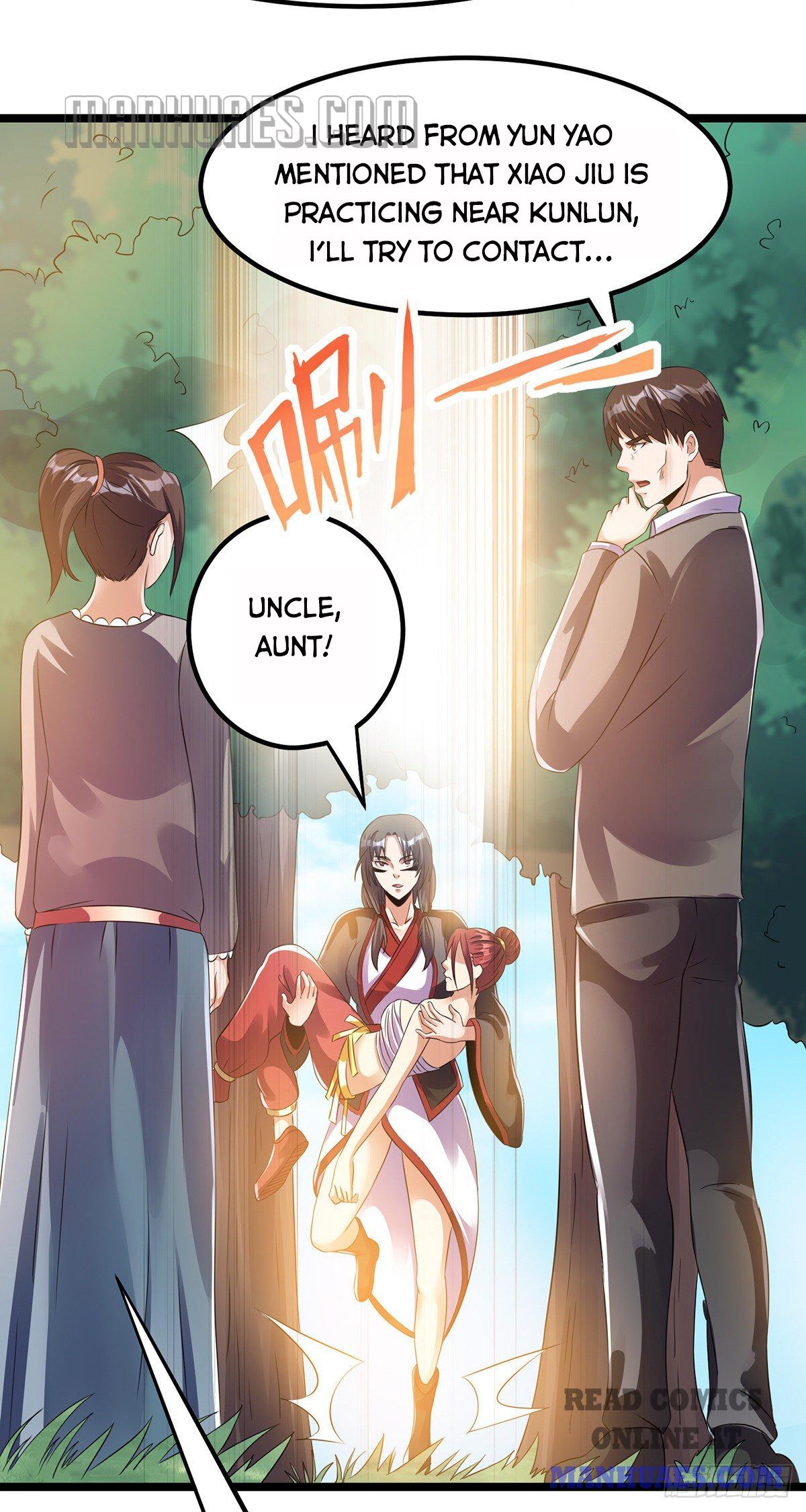 Urban Fairy King Chapter 140