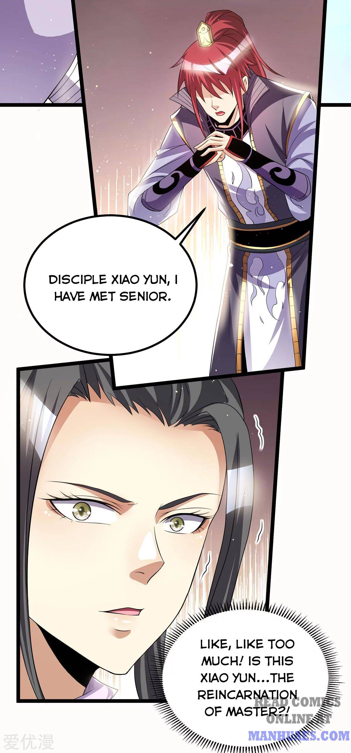 Urban Fairy King Chapter 178