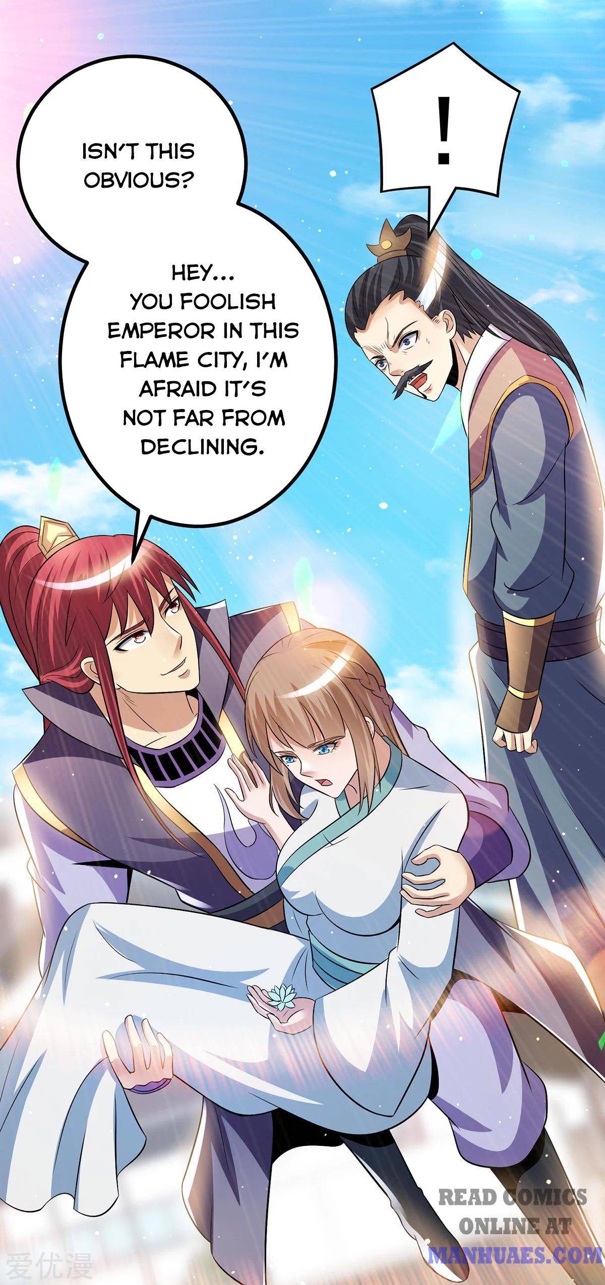 Urban Fairy King Chapter 190