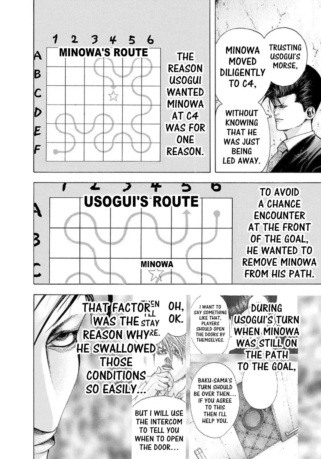 Usogui Chapter 142