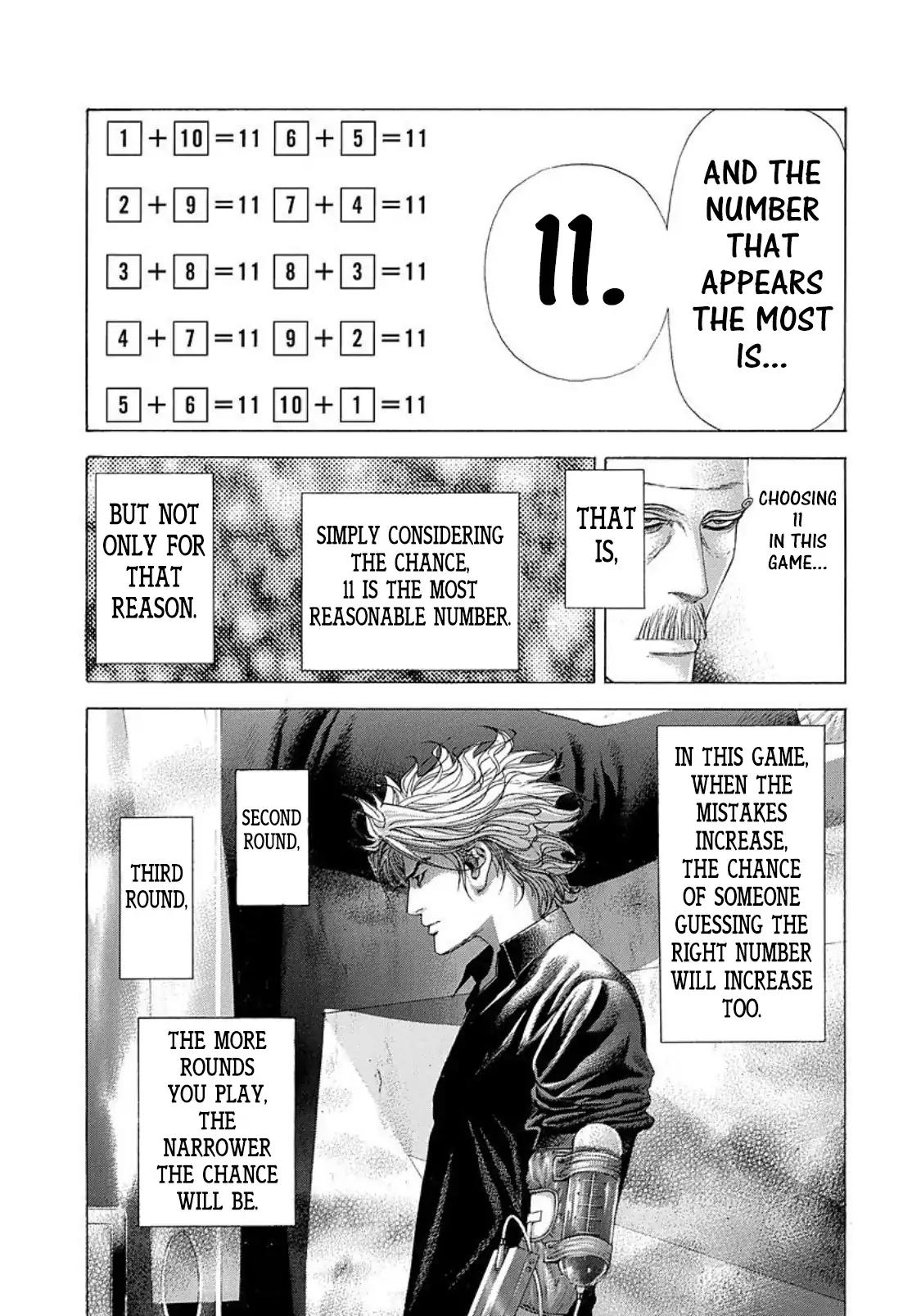 Usogui Chapter 211