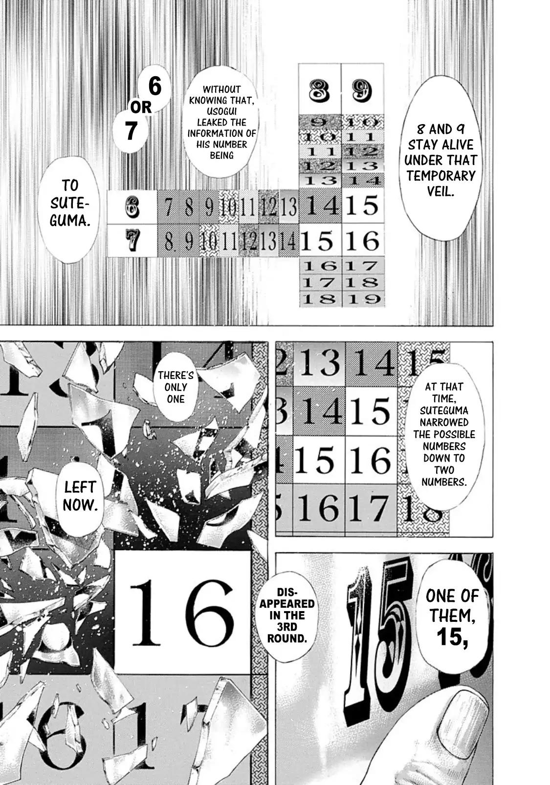 Usogui Chapter 260