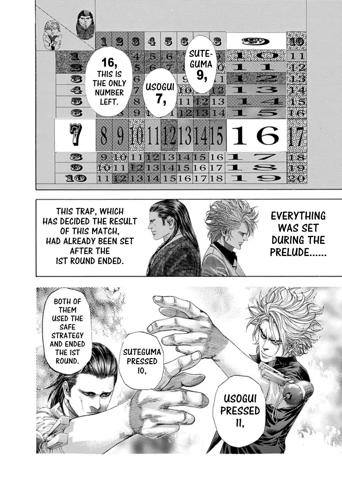 Usogui Chapter 260