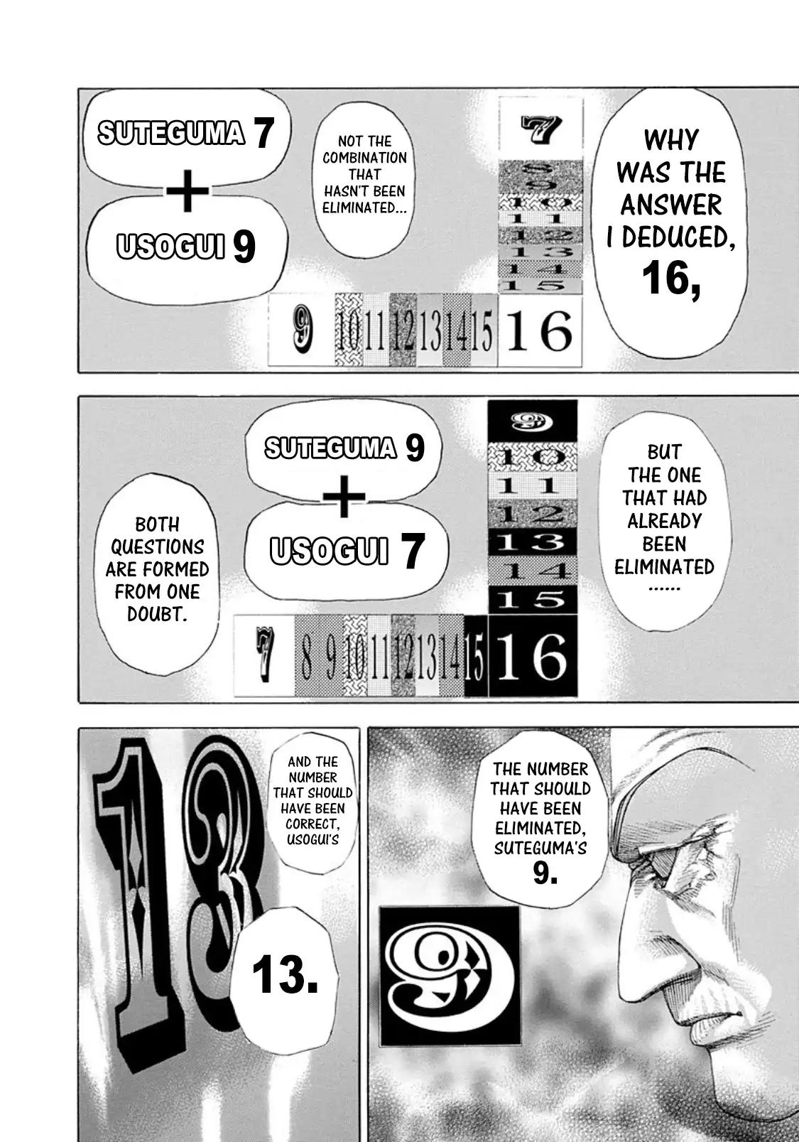 Usogui Chapter 260