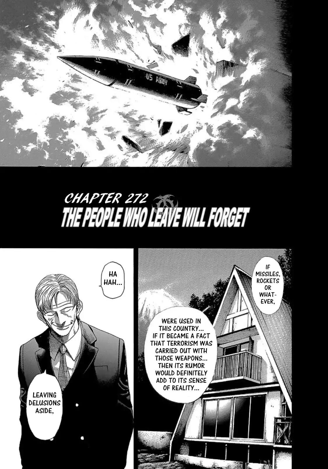 Usogui Chapter 272