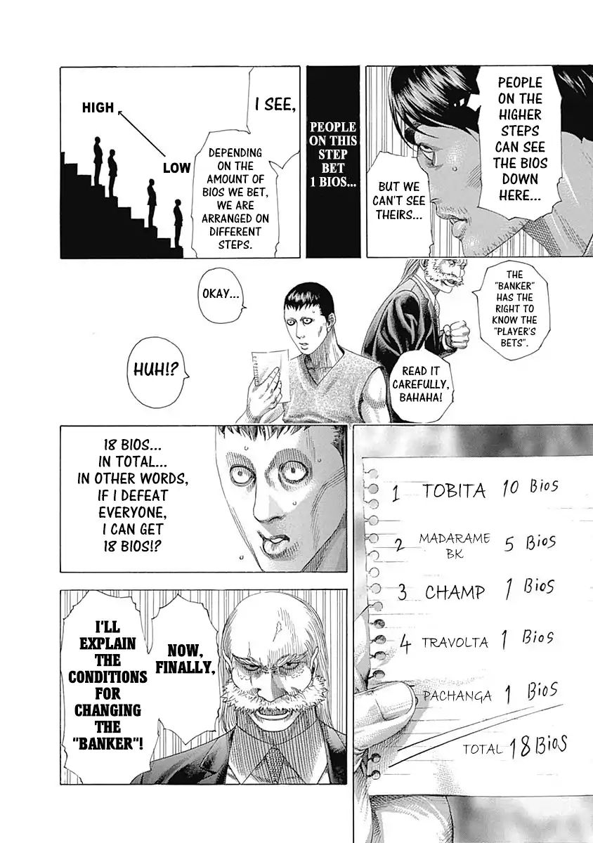 Usogui Chapter 333