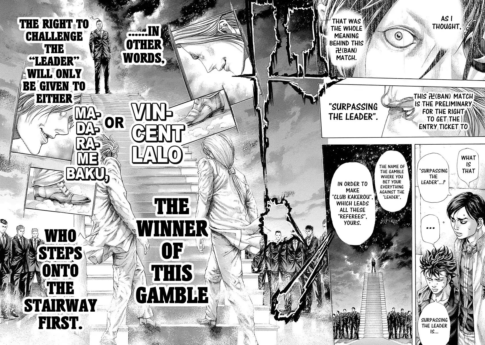 Usogui Chapter 374 6