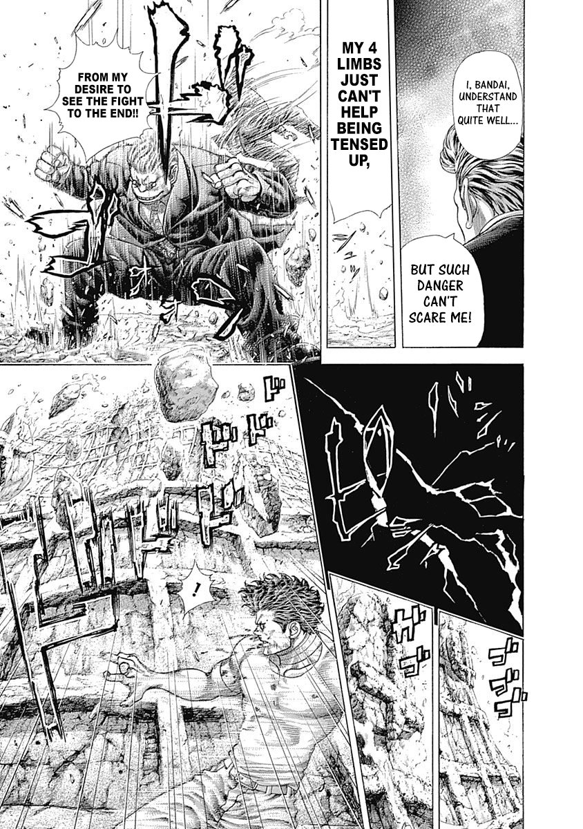 Usogui Chapter 383