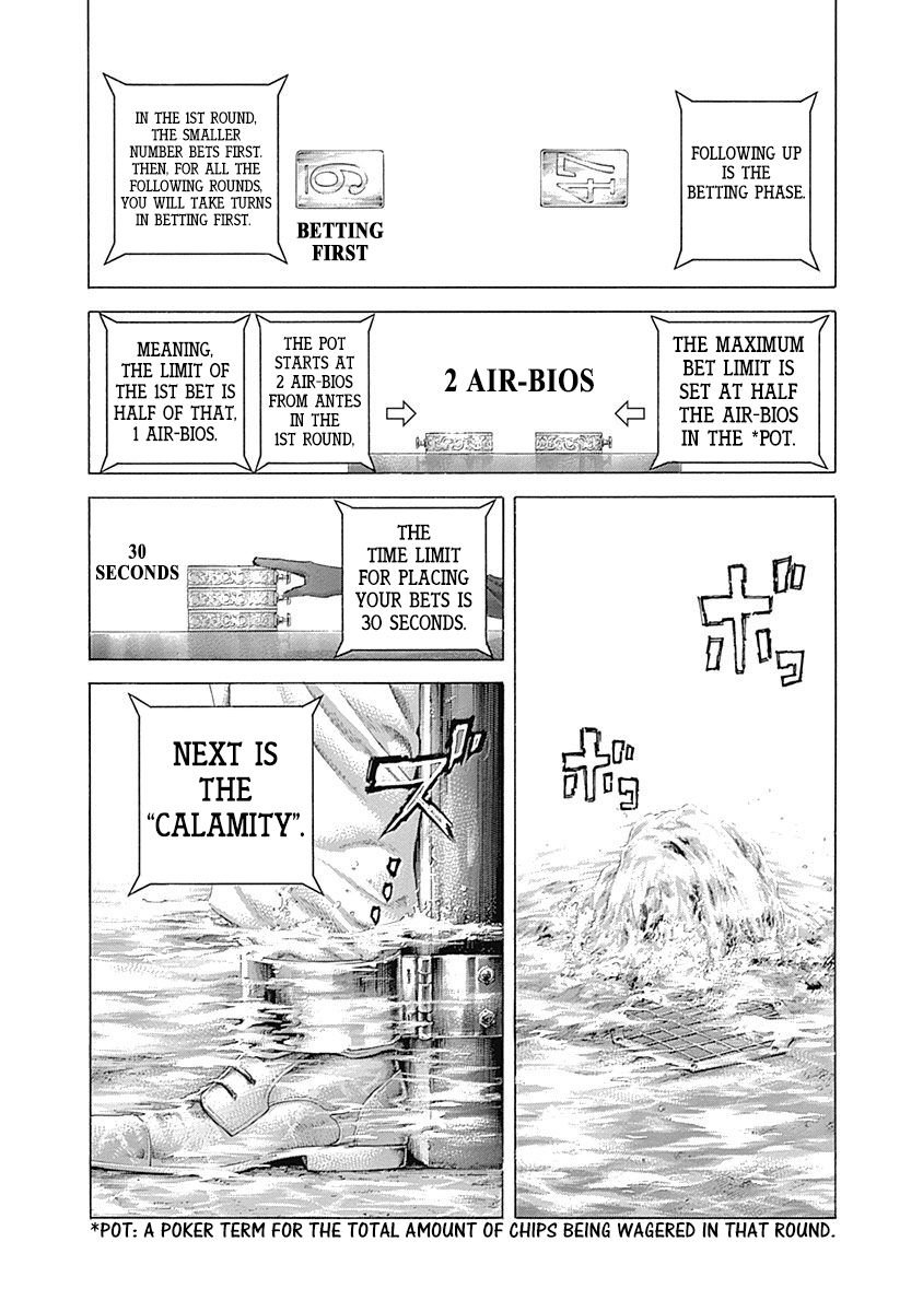 Usogui Chapter 431