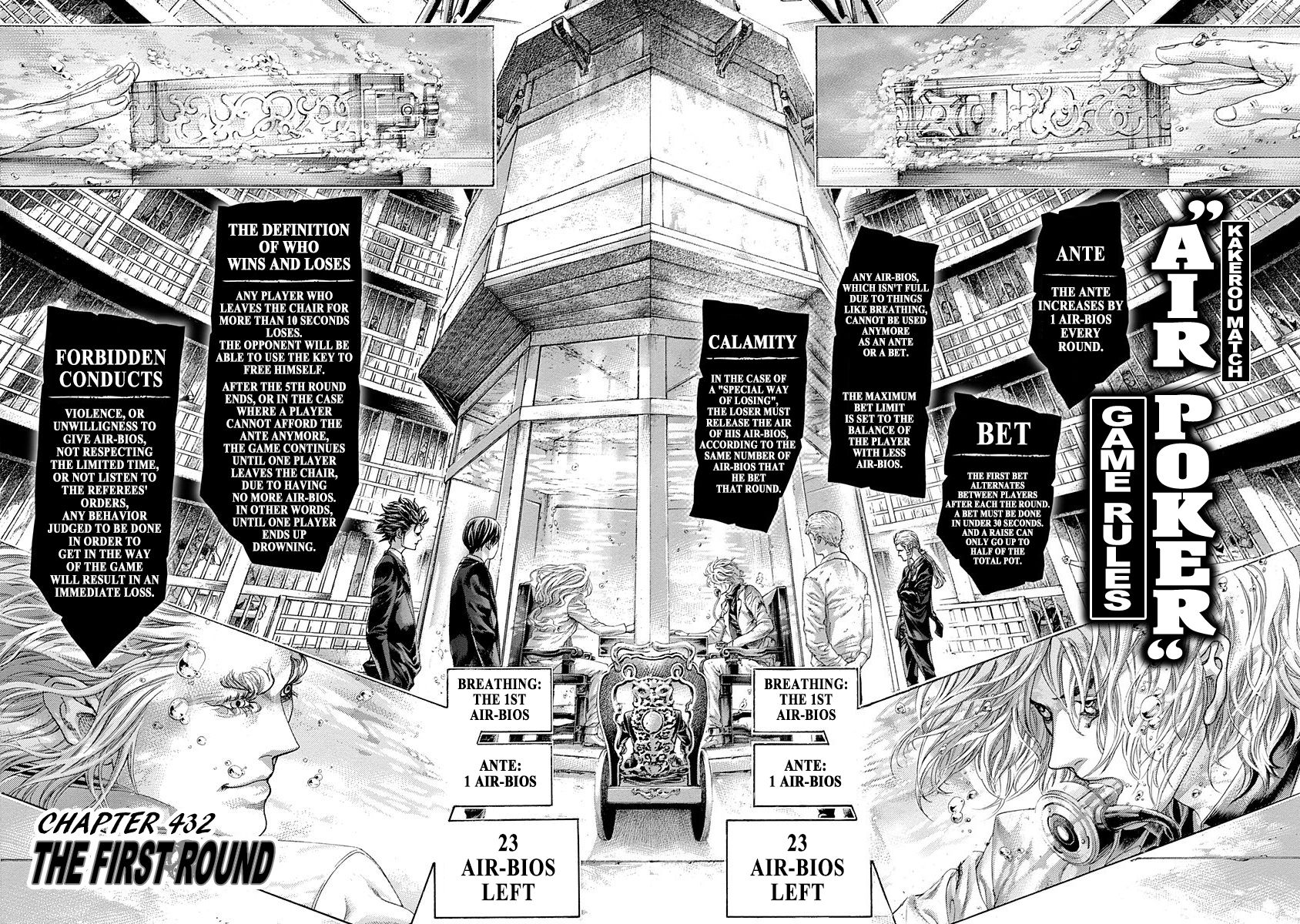 Usogui Chapter 432