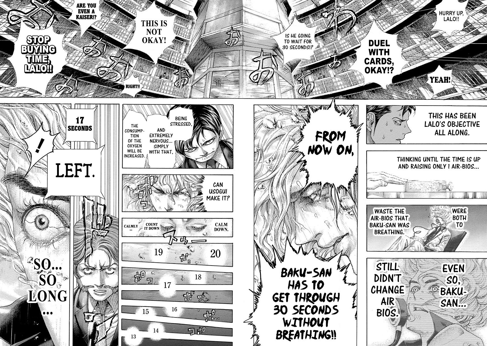 Usogui Chapter 436 4