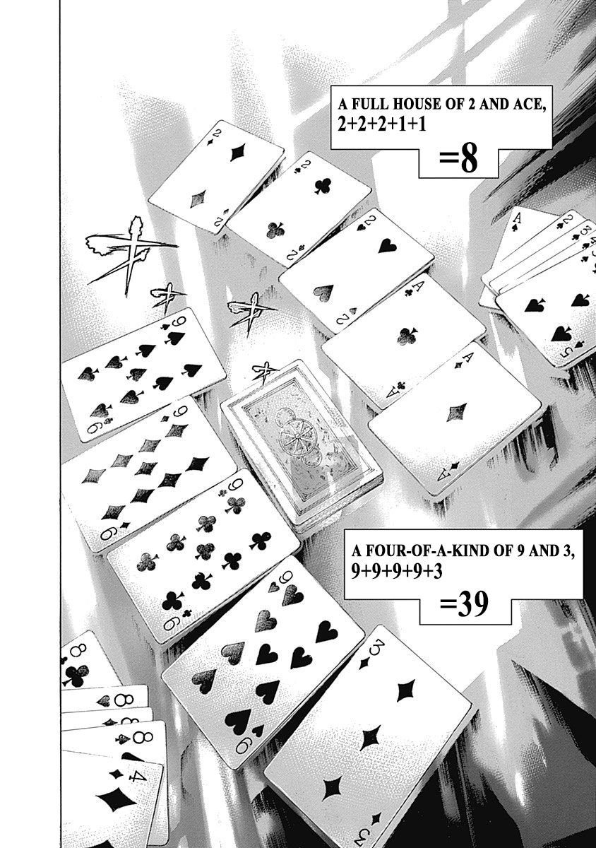 Usogui Chapter 439