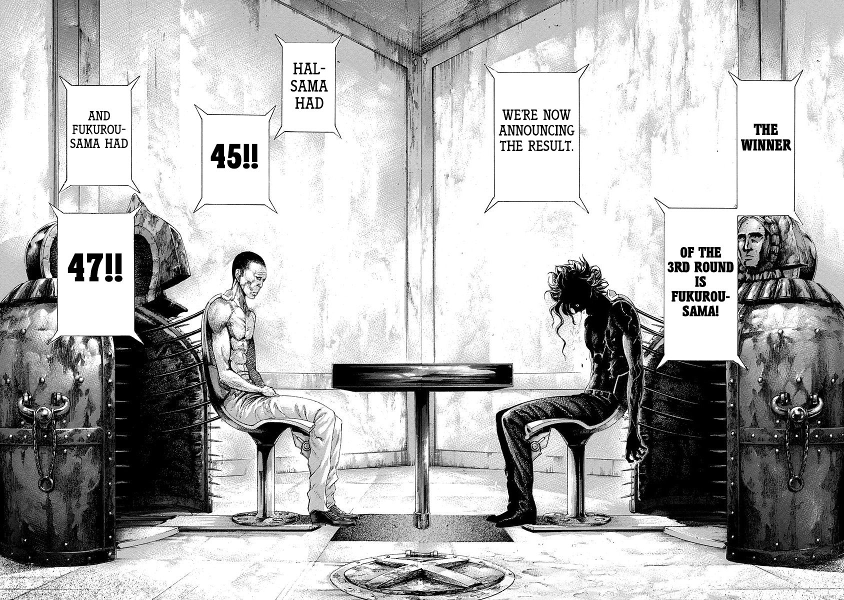 Usogui Chapter 446