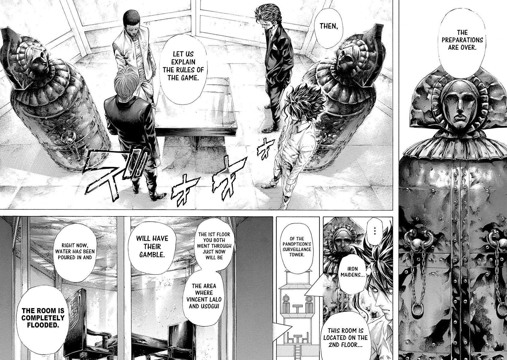 Usogui Chapter 448