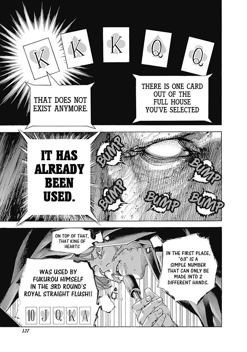 Usogui Chapter 457