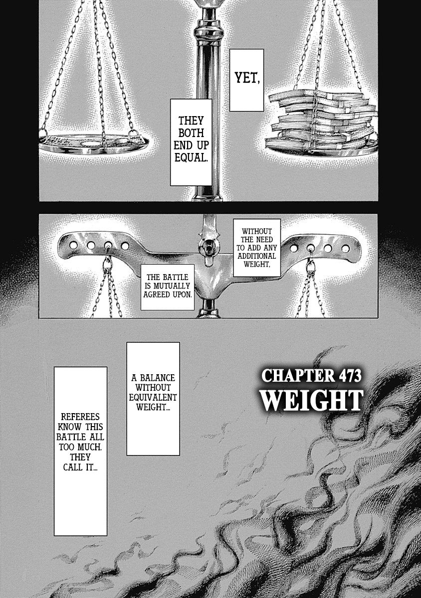 Usogui Chapter 473 10