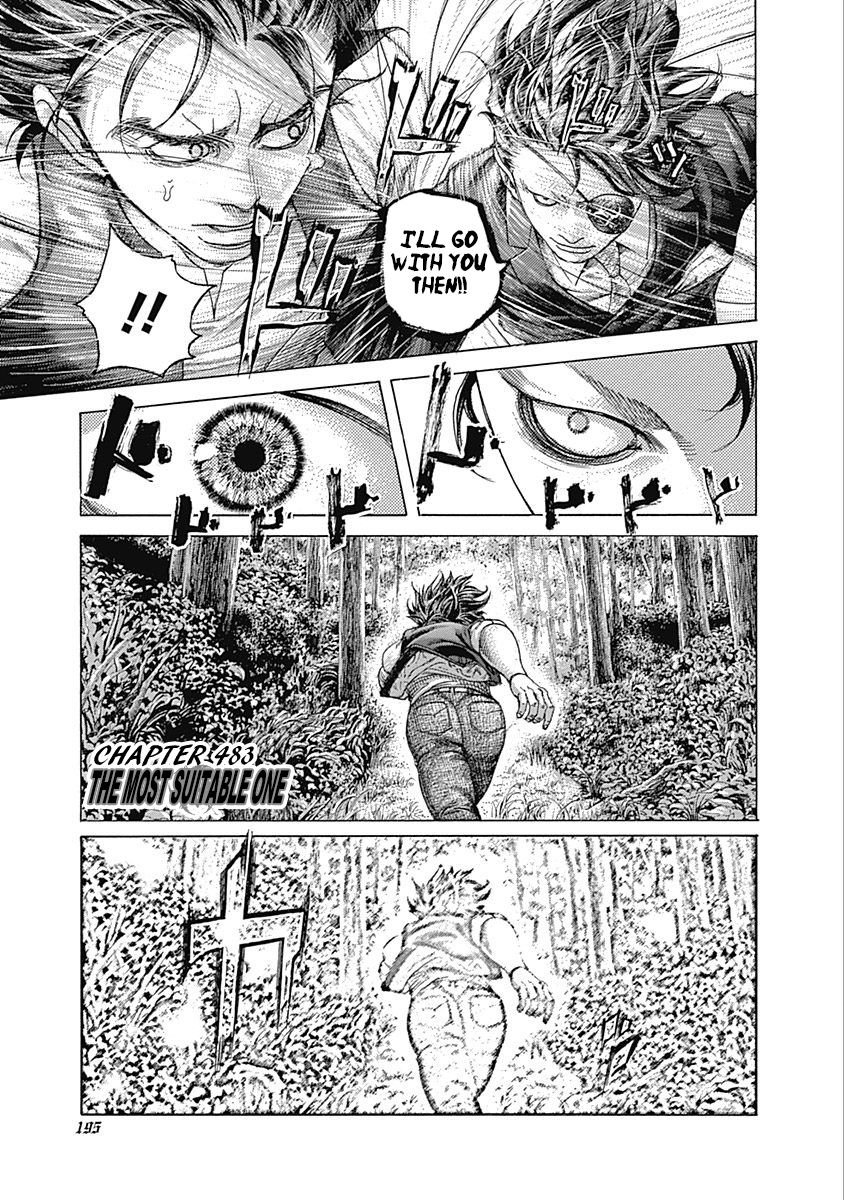 Usogui Chapter 483