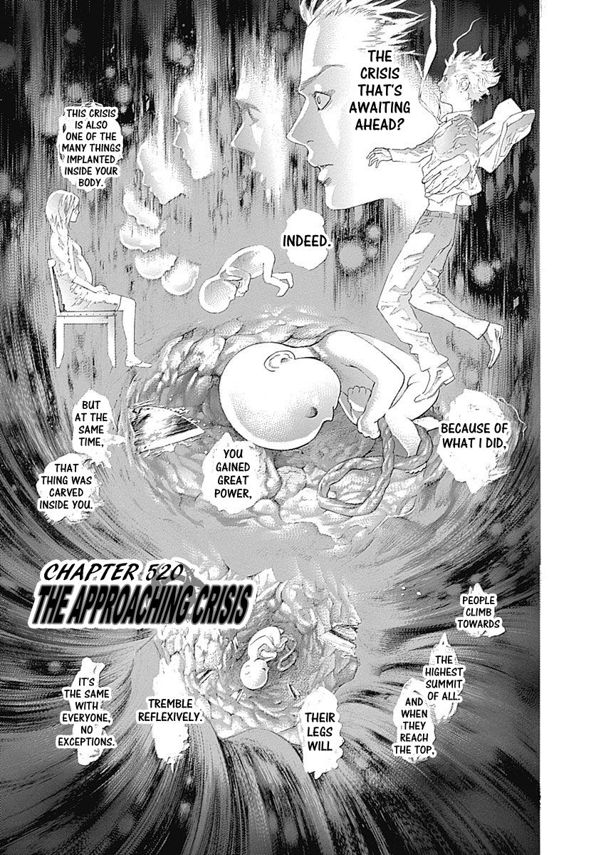 Usogui Chapter 520