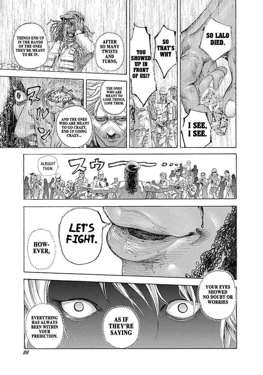 Usogui Chapter 533