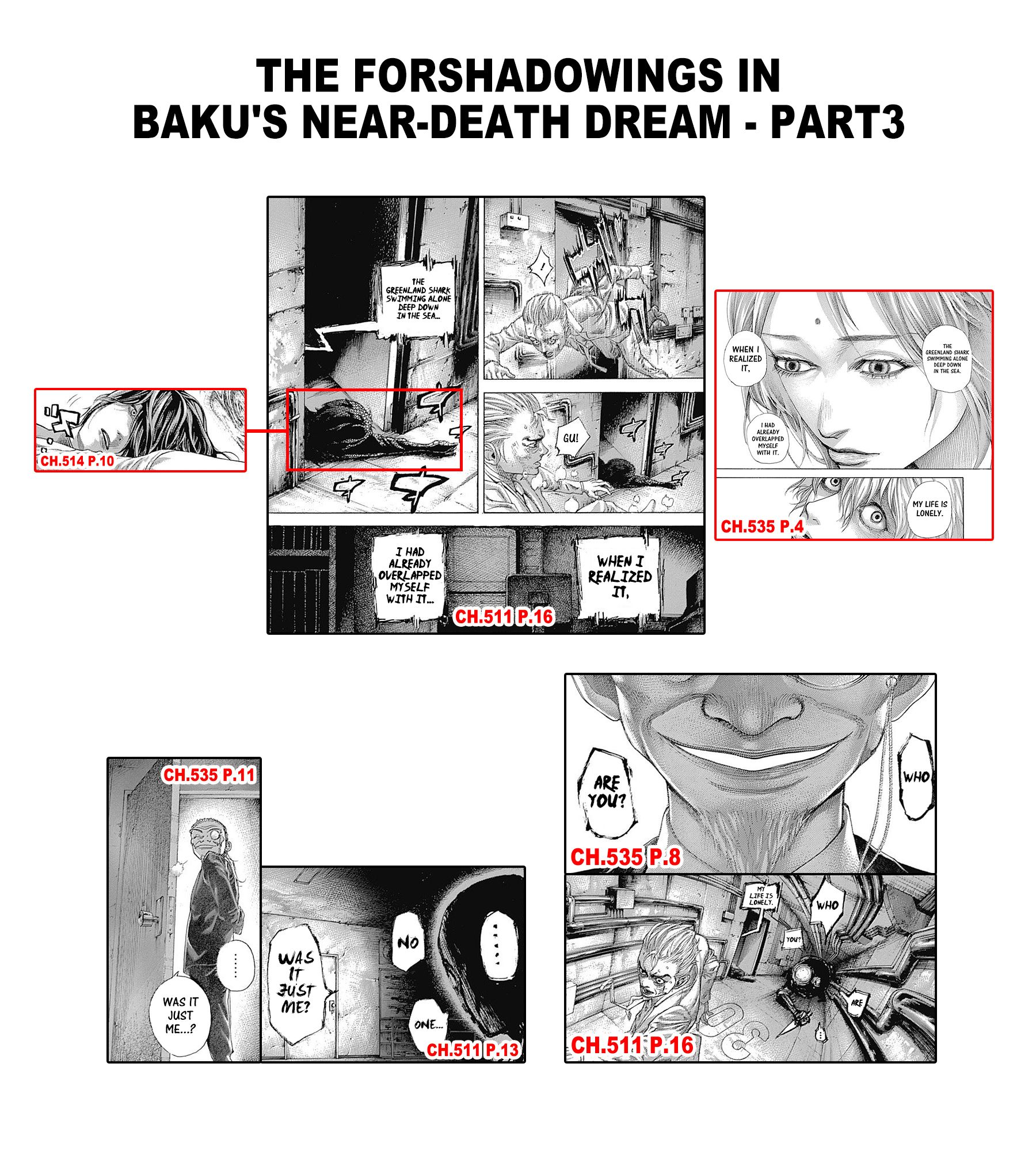 Usogui Chapter 535