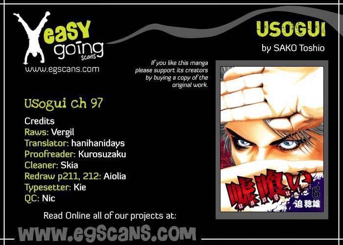 Usogui Chapter 97