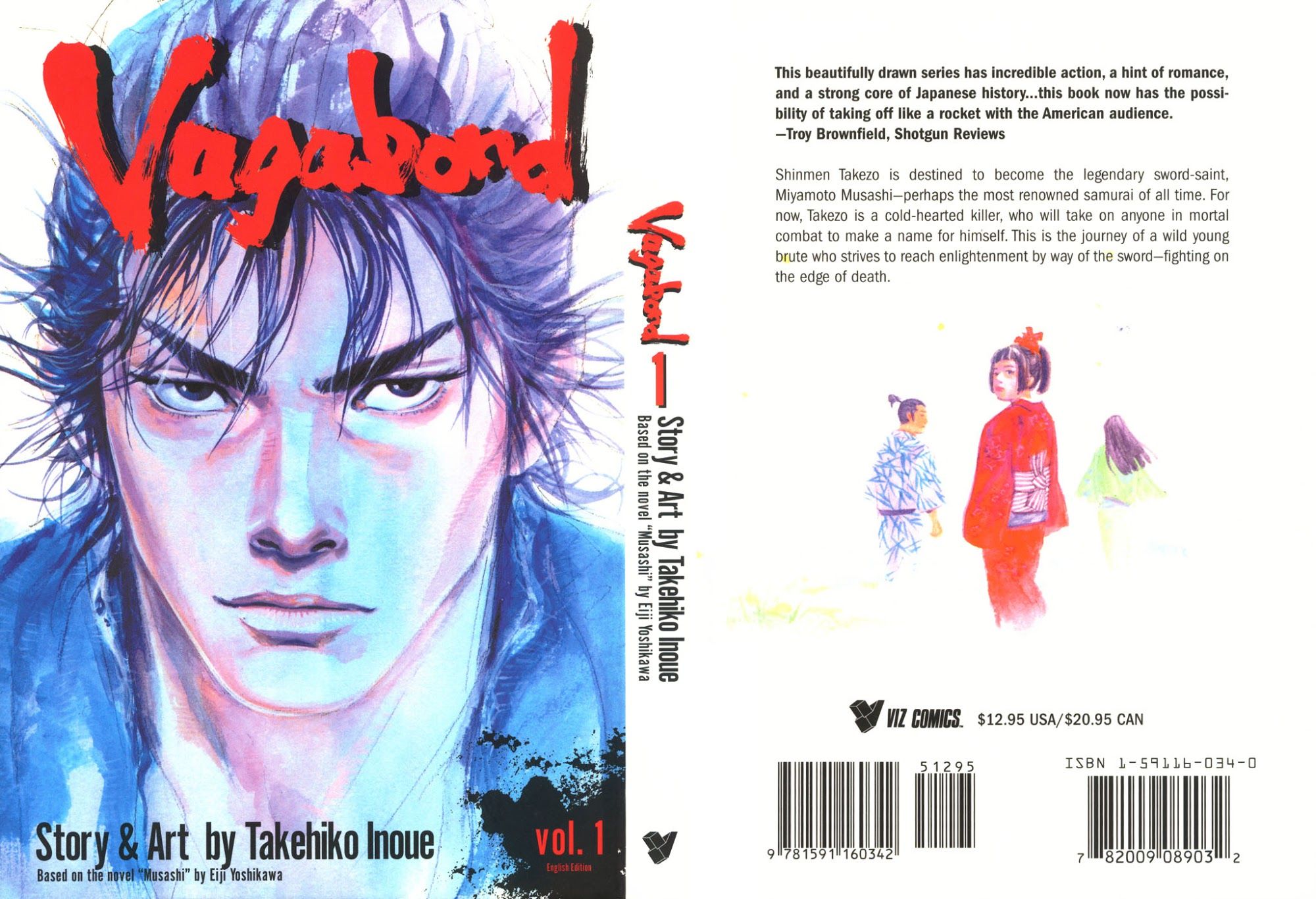 Vagabond Chapter 1