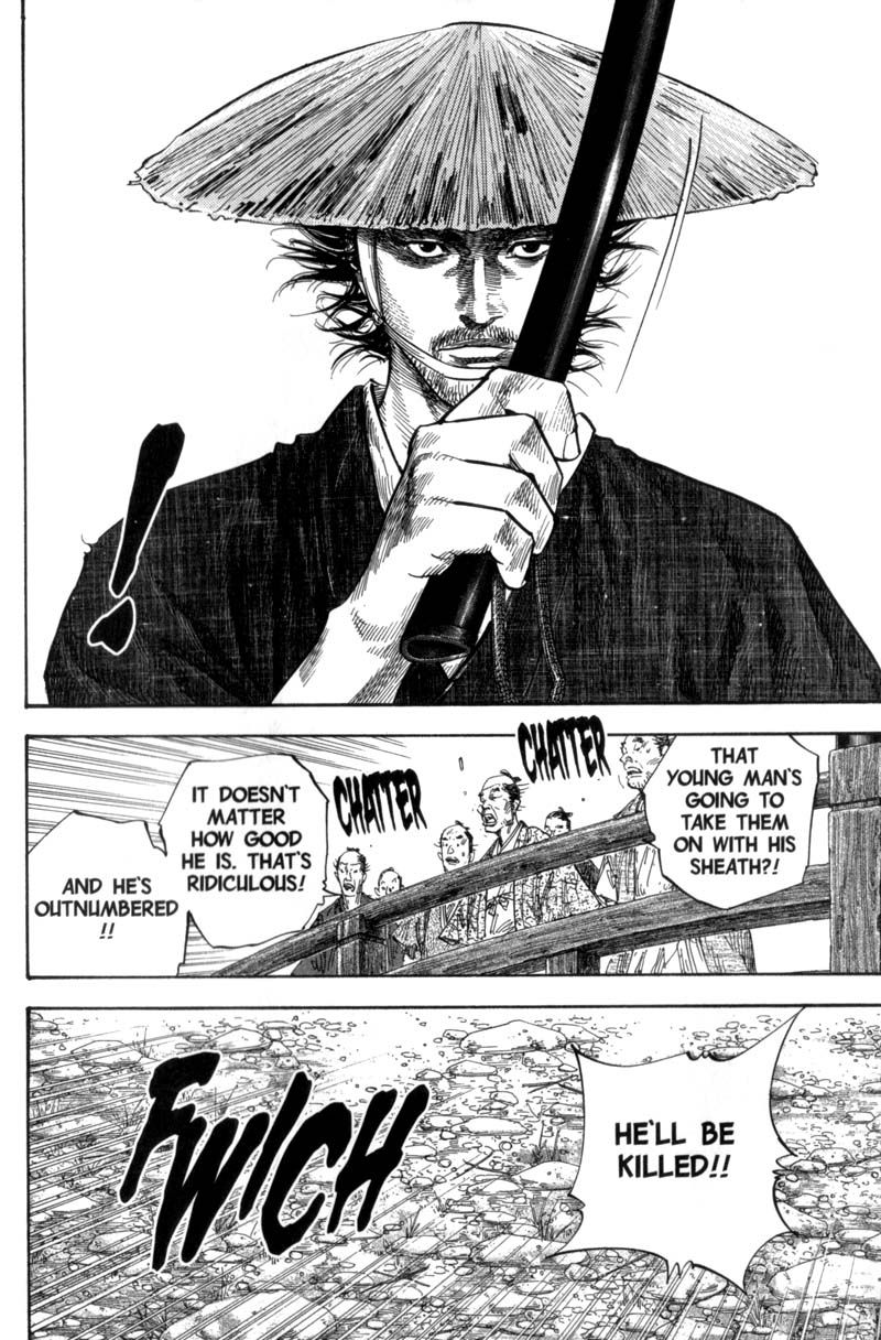 Vagabond Chapter 108