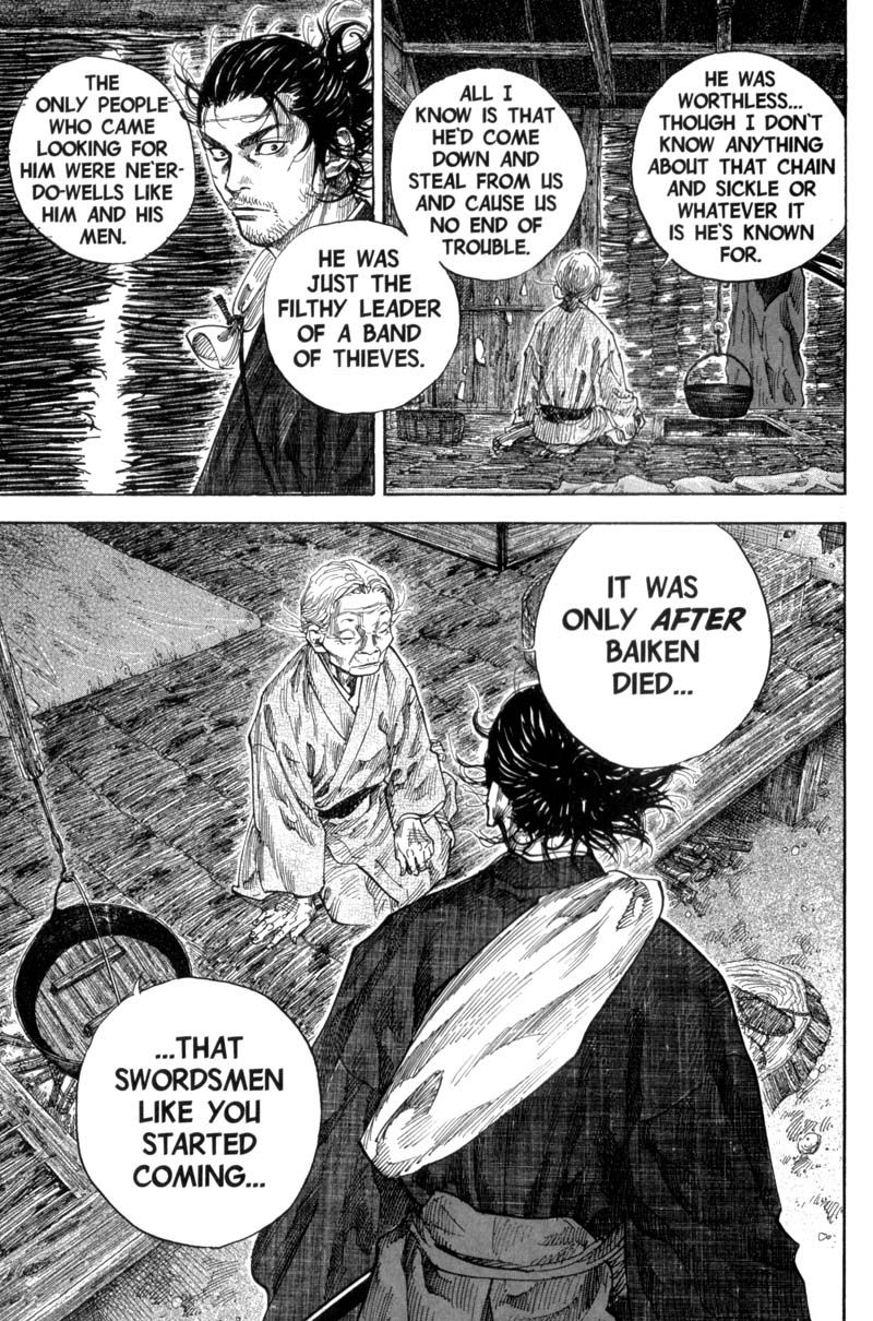 Vagabond Chapter 115