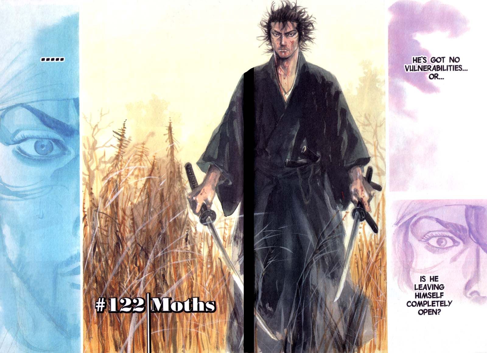 Vagabond Chapter 122