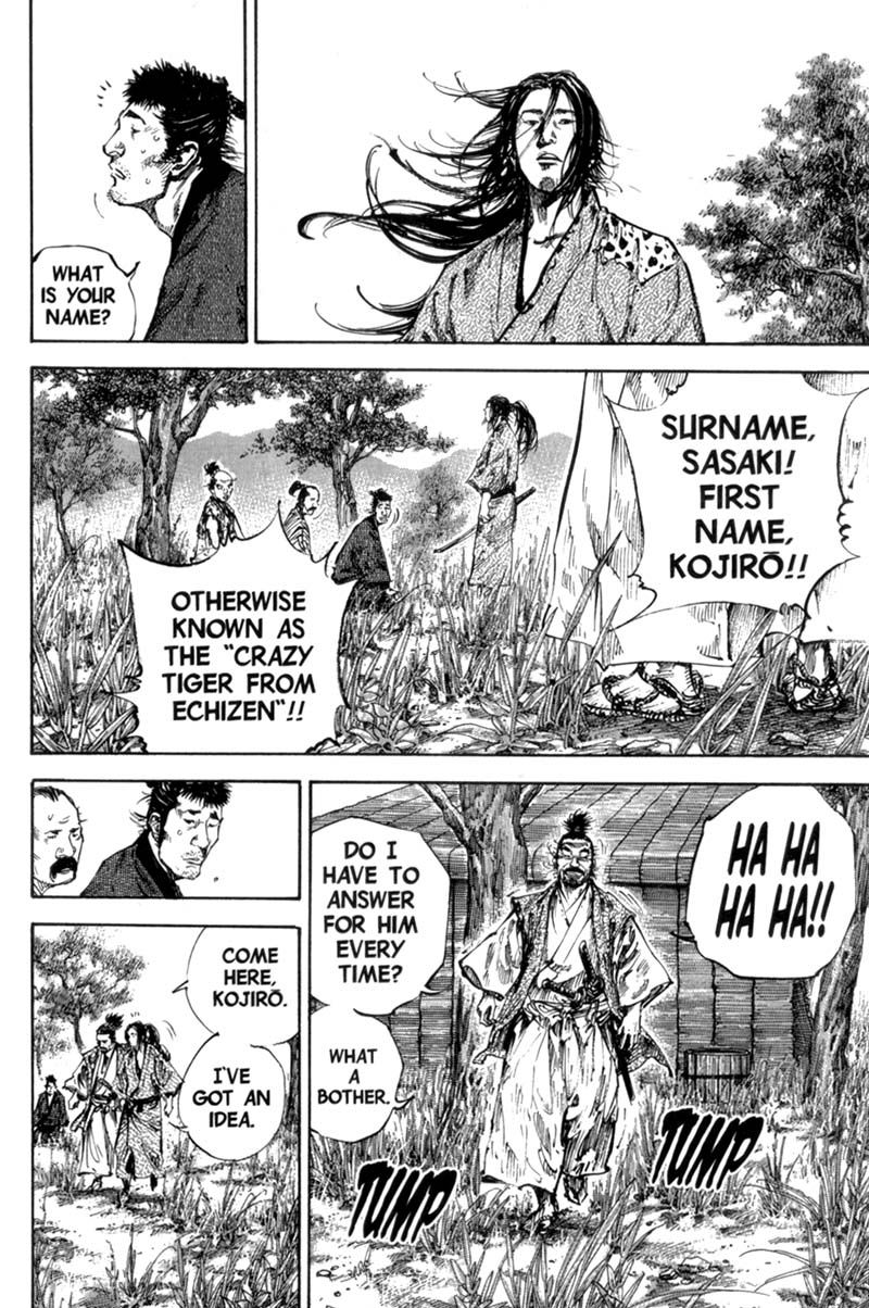 Vagabond Chapter 157