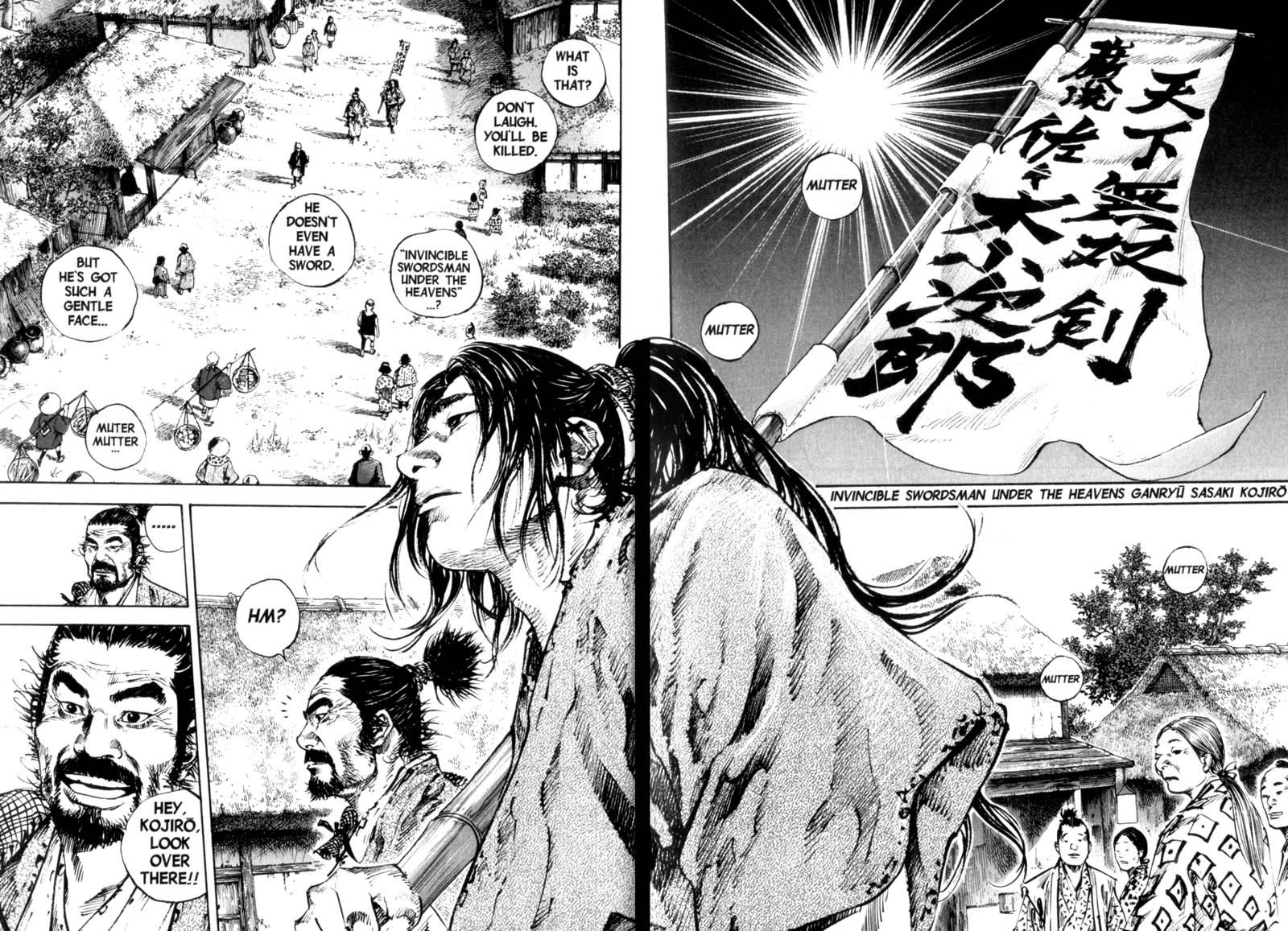 Vagabond Chapter 157