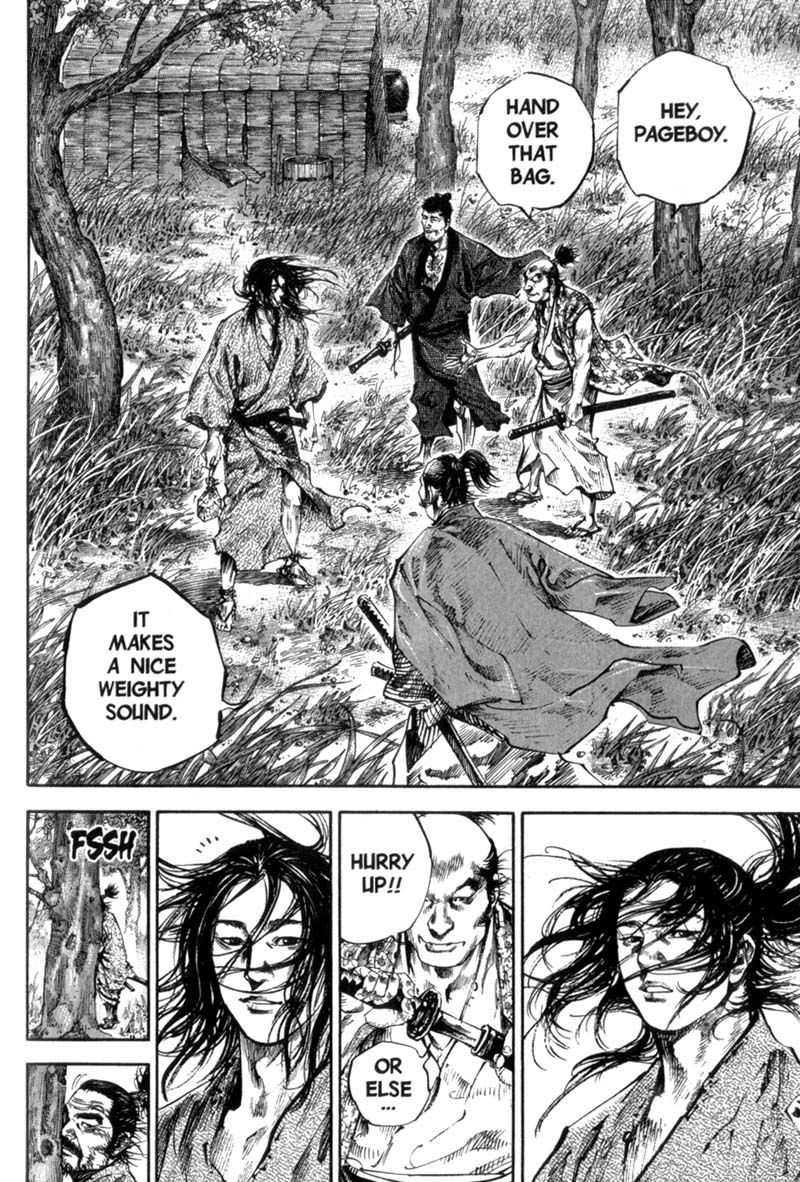 Vagabond Chapter 157